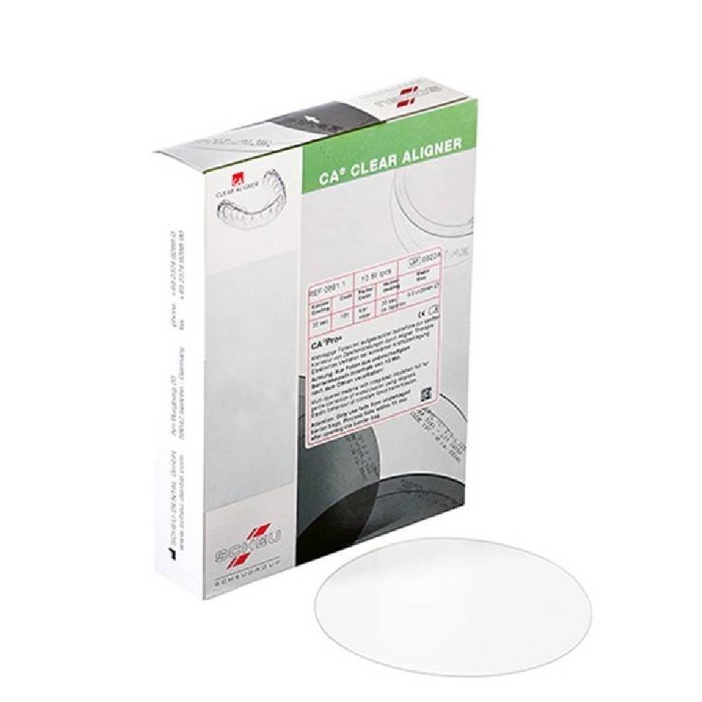 CA Pro  0.5 x 125 mmm - rond  3640.2 (100) 