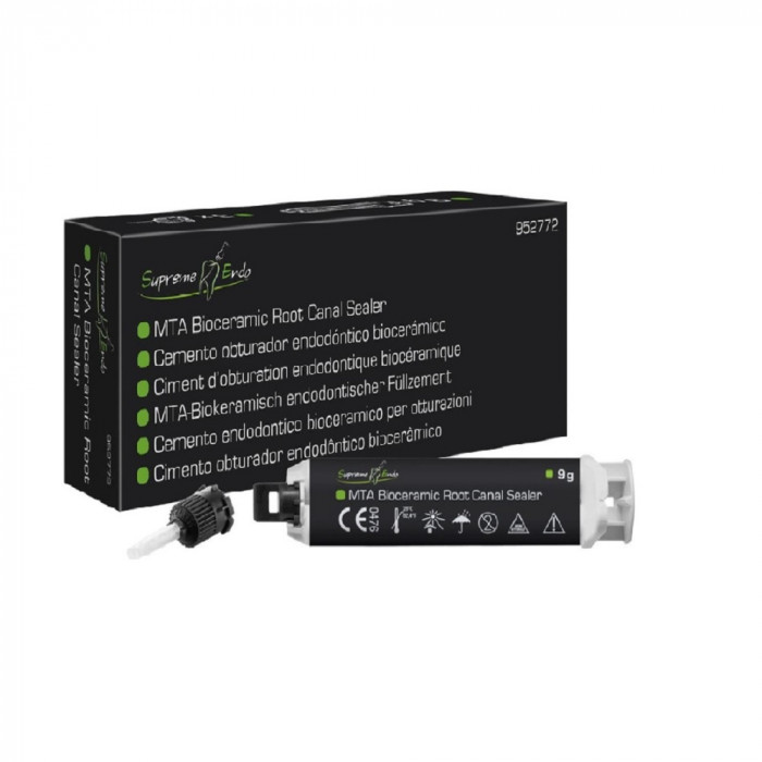 Ciment d'obturation MTA (9g + 3 embouts) Ciment d'obturation MTA (9g + 3 embouts)