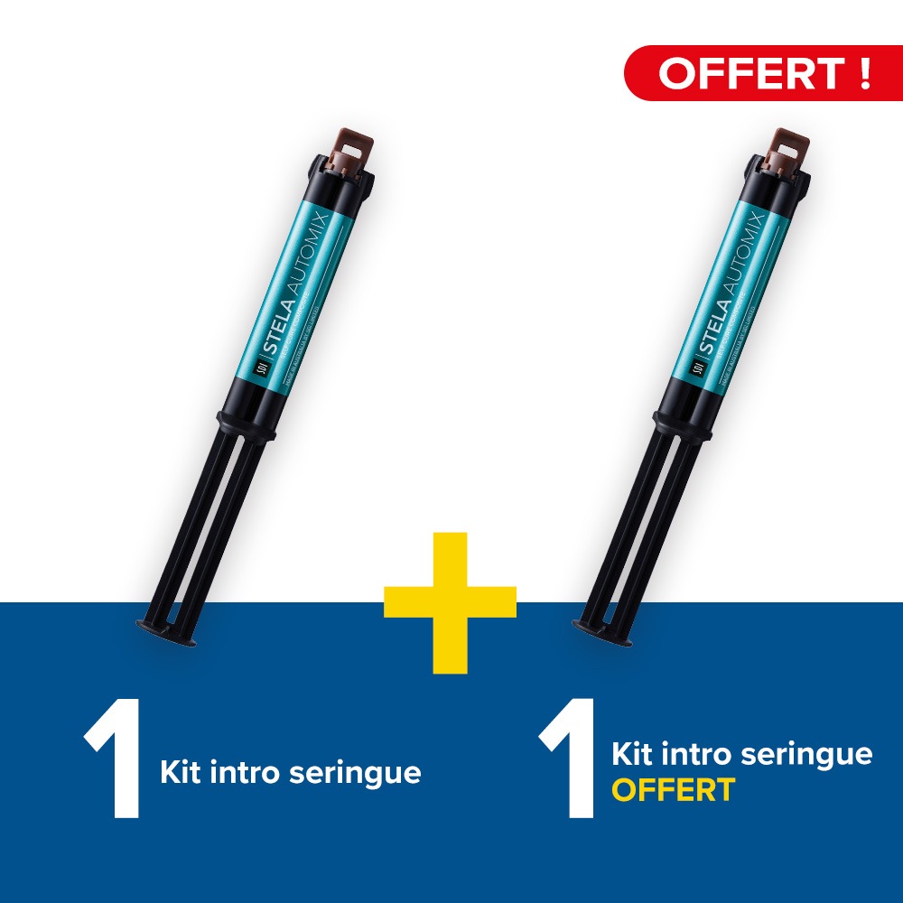 1 kit intro seringue Stela + 1 offert