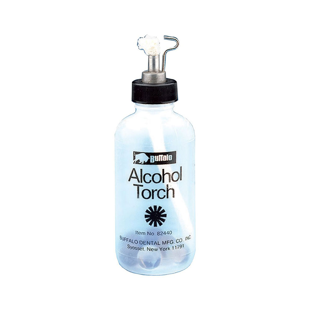 Lampe à Alcool De Laboratoire Dentaire - Brûleur Torche à Flamme Aiguille, Neuve, Pour Usage Professionnel