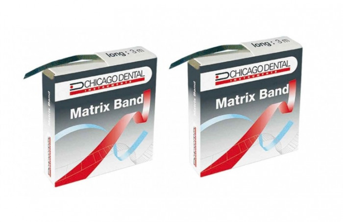 BANDE MATRICE LARGEUR 5MM X 0.03MM - 3M CHICAGO BANDE MATRICE LARGEUR 5MM X 0.03MM - 3M CHICAGO
