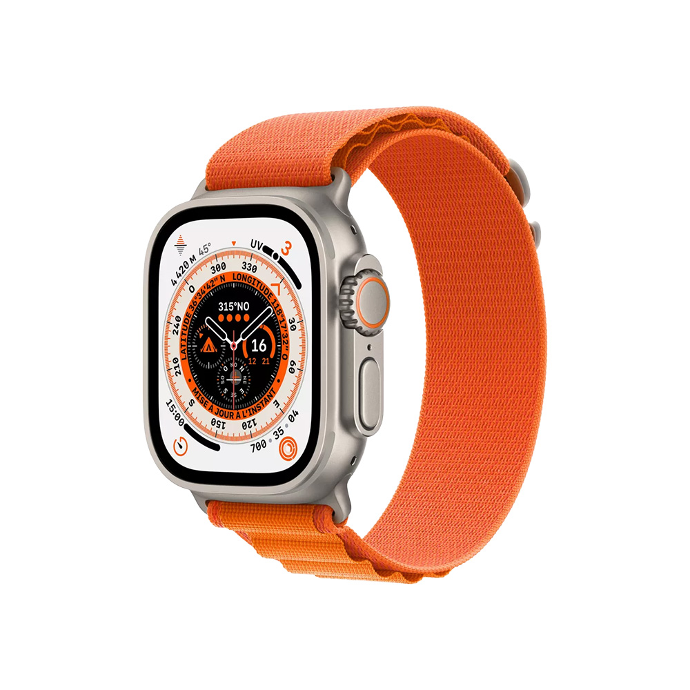APPLE WATCH ULTRA 49MM TITANE