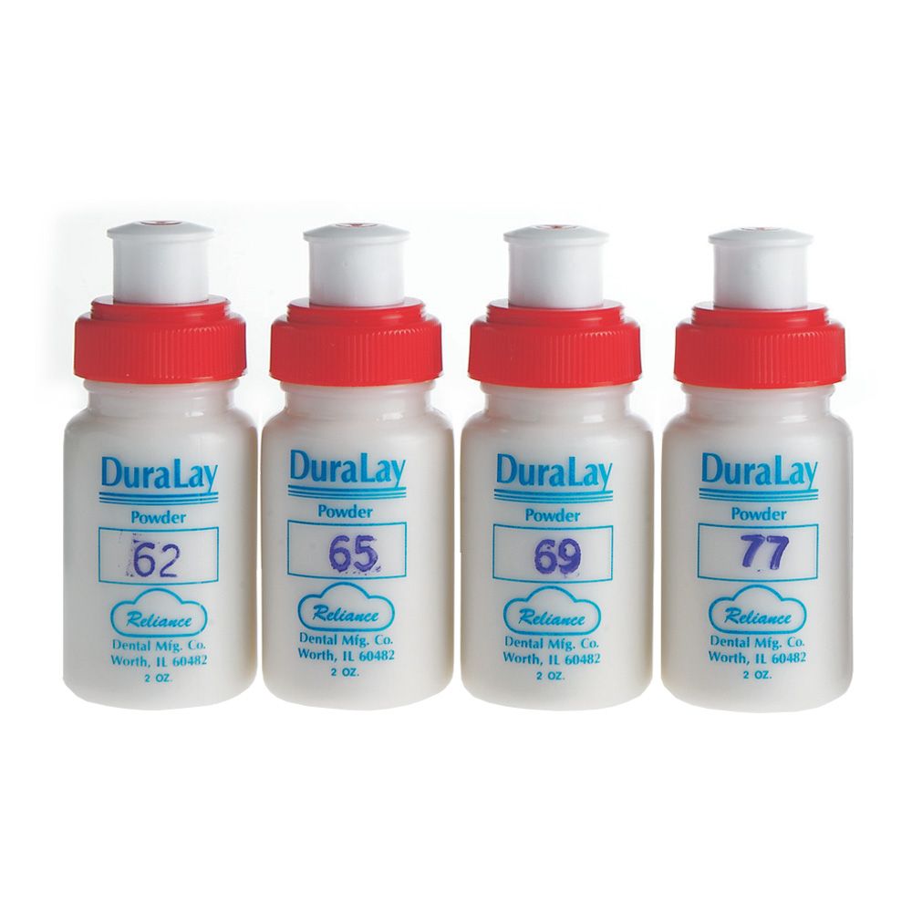 DURALAY TEMPORARY POUDRE BRIDGES ET COURONNES