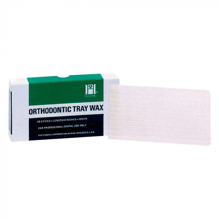 CIRE BLANCHE ORTHO EN BATONNETS HYGENIC CIRE BLANCHE ORTHO EN BATONNETS HYGENIC