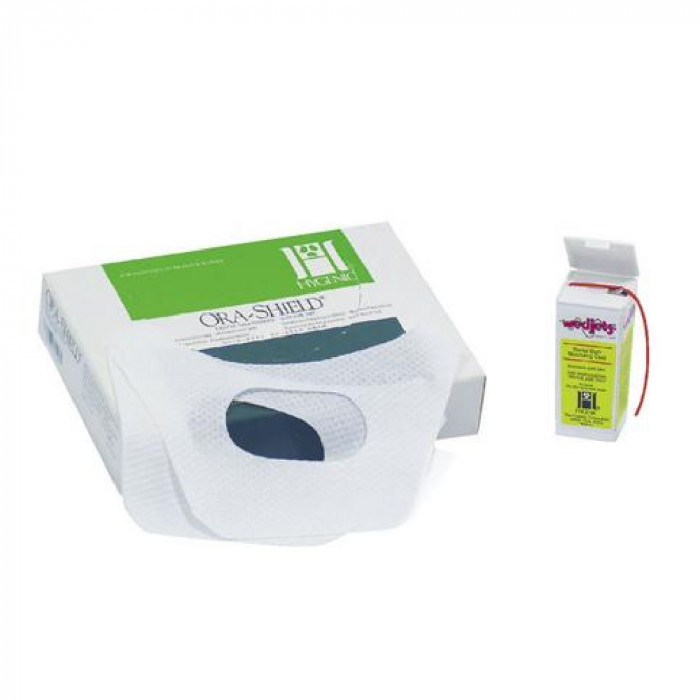 SERVIETTES ORA SHIELD POUR CADRE H01415 HYGENIC SERVIETTES ORA SHIELD POUR CADRE H01415 HYGENIC