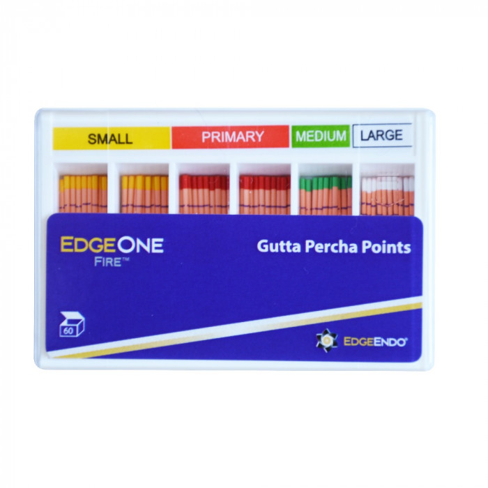 Edge One Fire Gutta Point Primary (60) Edge One Fire Gutta Point Primary (60)