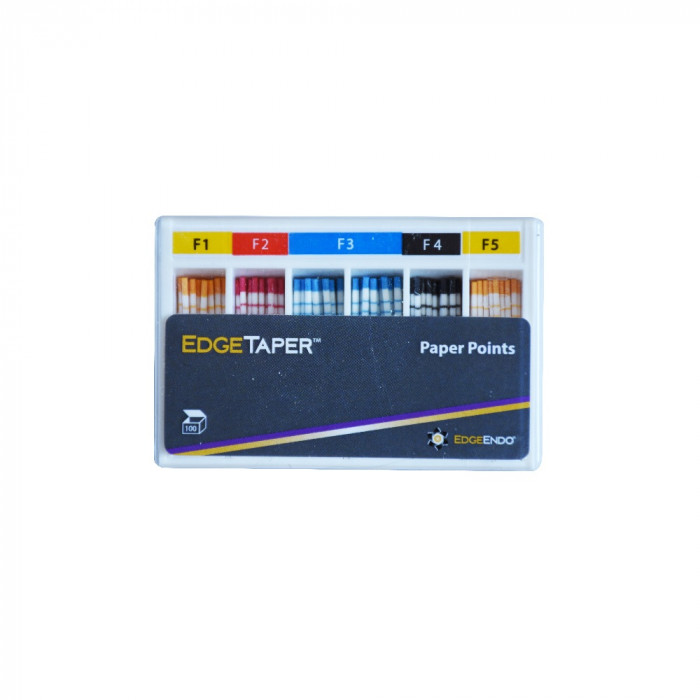 Edge Taper Paper Pointes F4 (100) Edge Taper Paper Pointes F4 (100)