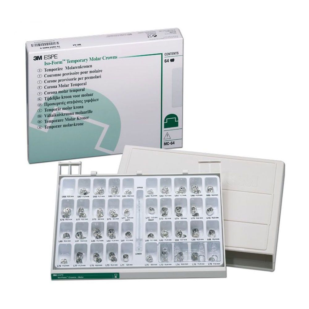 3M COURONNES ION ISO-FORM