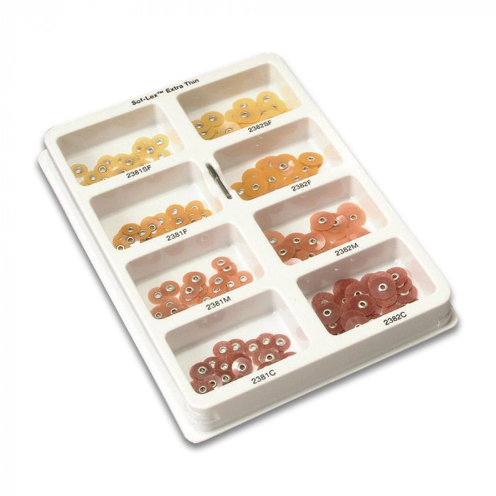 3M SOF-LEX/POP-ON COFFRET FINITION -2385P- 3M SOF-LEX/POP-ON COFFRET FINITION -2385P-