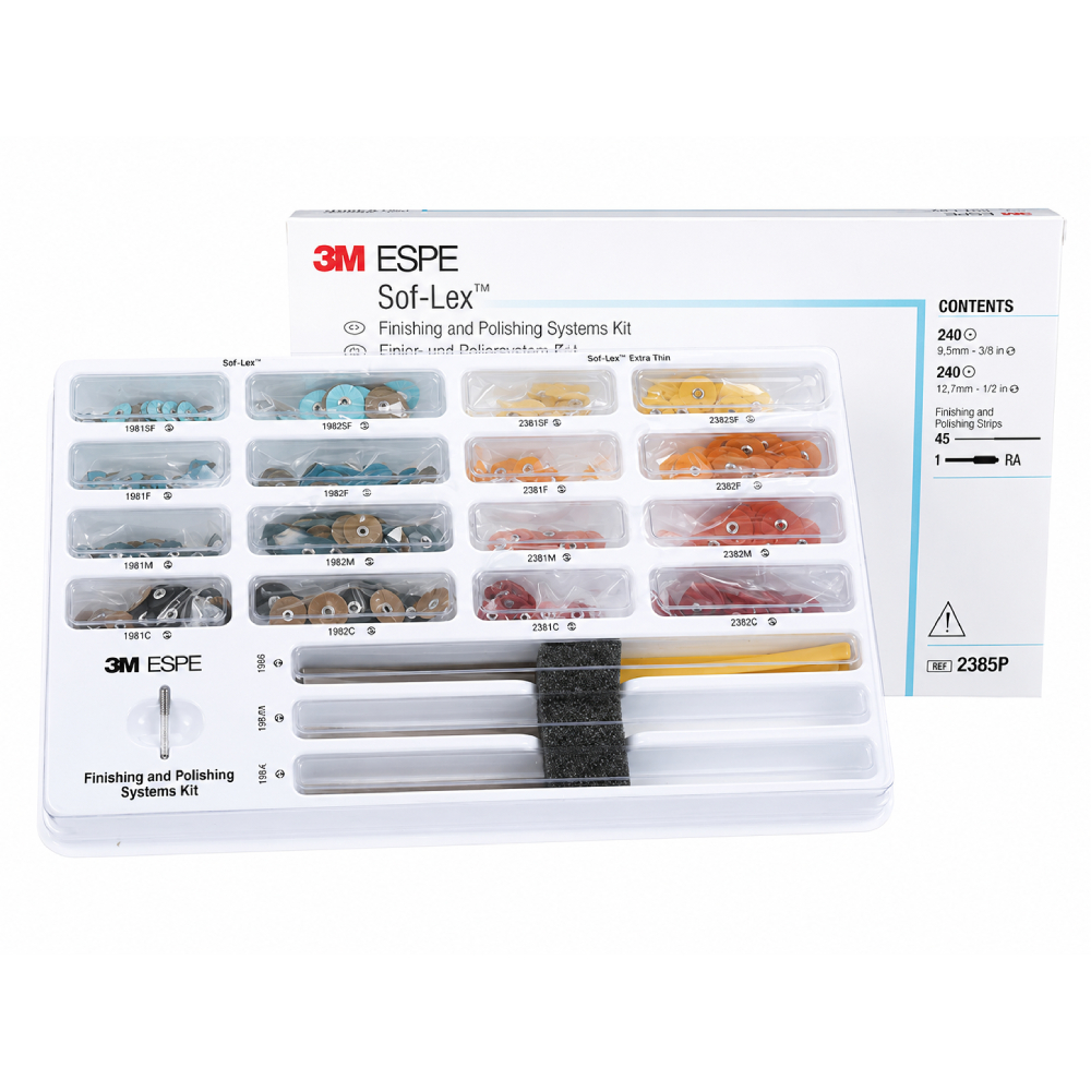 Soflex/Pop-on - coffret de finition