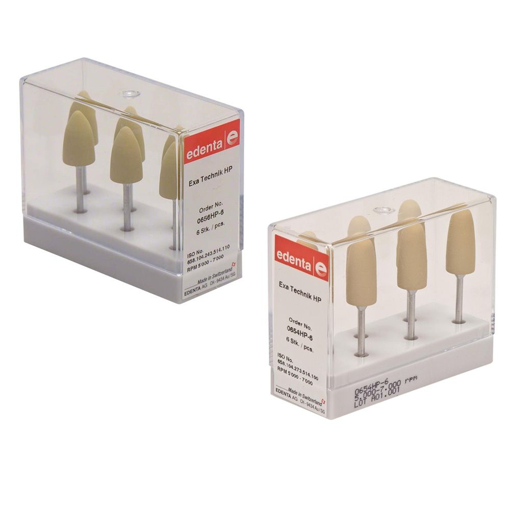 EXA TECHNIK POLISSOIRS FINS 6 
