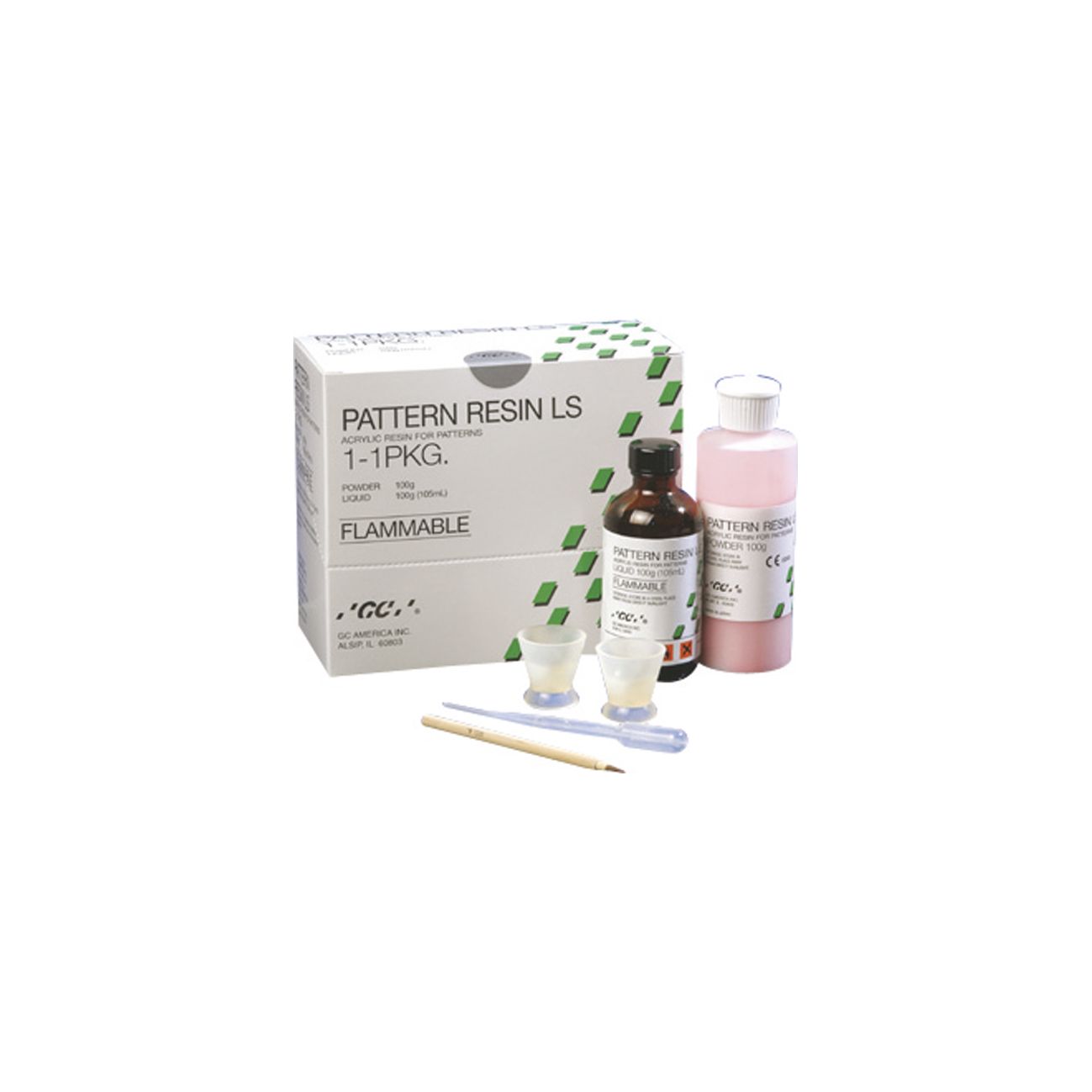 PATTERN RESIN LS