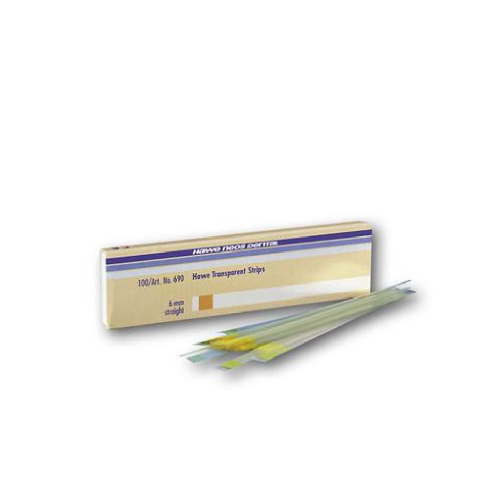 STRIPS TRANSPARENTS COURBE 10MM 697     HAWE