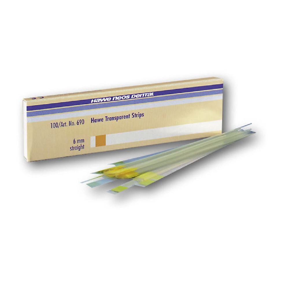 STRIPS TRANSPARENTS DROITS  6MM 690      HAWE