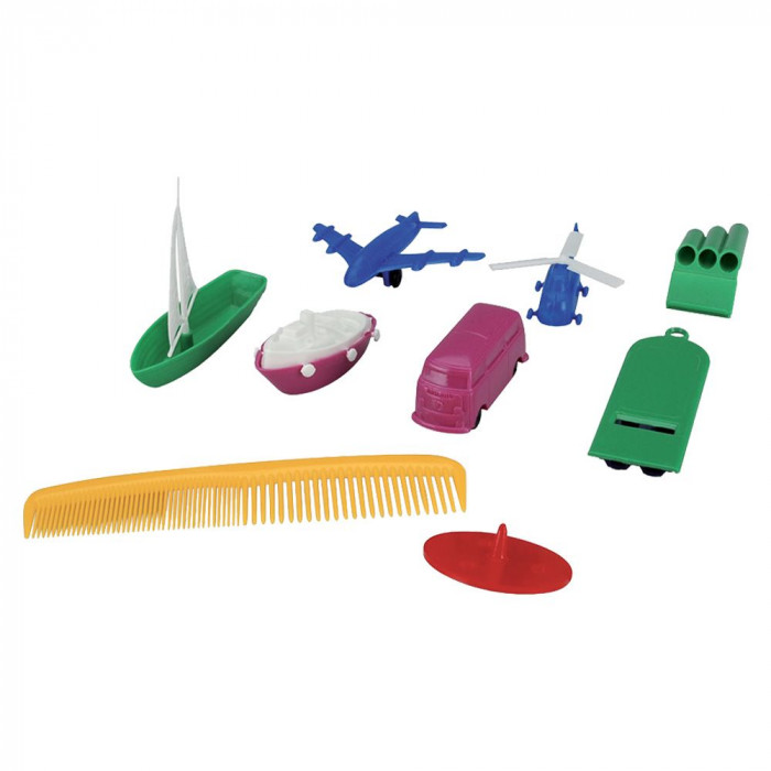 SACHET DE 150 JOUETS PLASTIQUE SACHET DE 150 JOUETS PLASTIQUE
