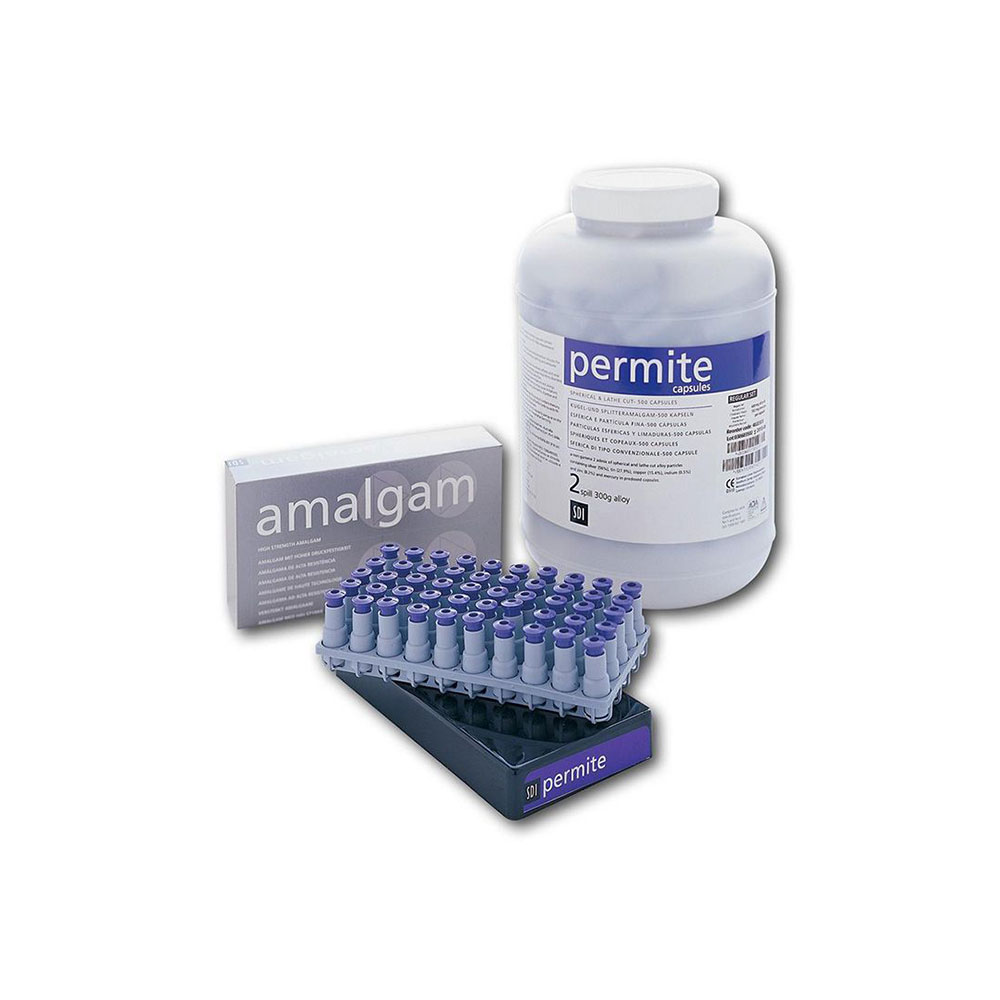 PERMITE AMALGAME CAPSULES Matériel Dentaire MEGA Dental