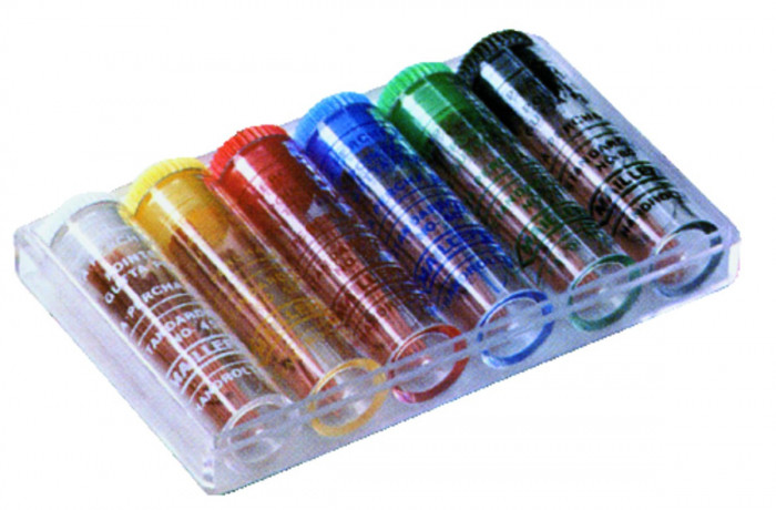 GUTTA-PERCHA 22C/040 BOITE DE 6 TUBES MAILLEFER GUTTA-PERCHA 22C/040 BOITE DE 6 TUBES MAILLEFER