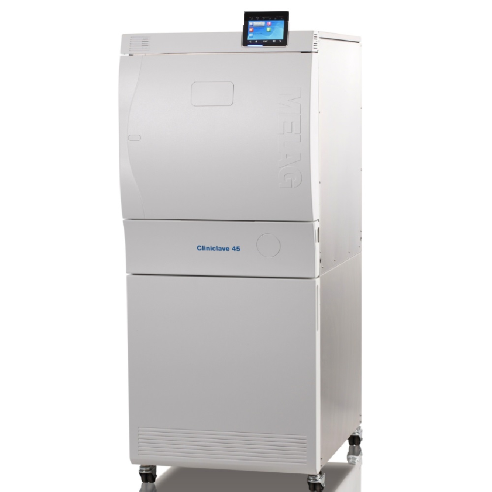 Cliniclave C45 avec porte à gauche 
