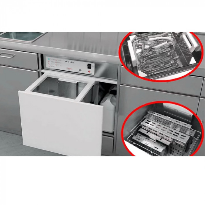 Laveur automatique à ultrasons SNC Slide 17 K7 Laveur automatique à ultrasons SNC Slide 17 K7