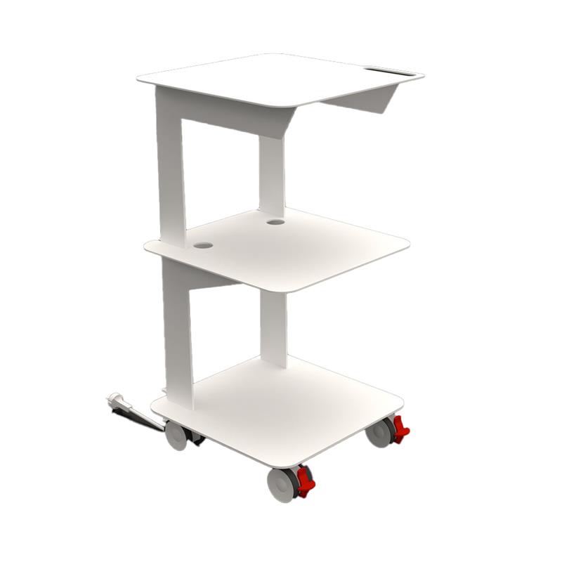 Chariot technique ASTRO C3RAT blanc sans tiroir 
