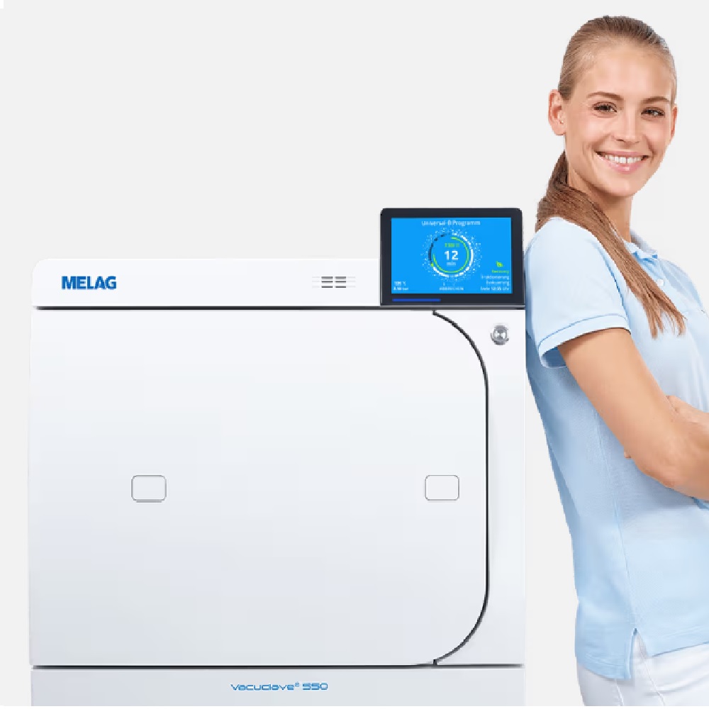 Vacuclave 550 avec Meladem 47