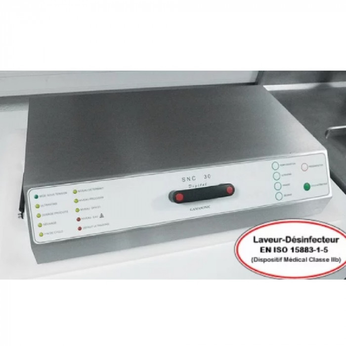Laveur-désinfecteur Sonomatic encastrable SNC30-ED Laveur-désinfecteur Sonomatic encastrable SNC30-ED