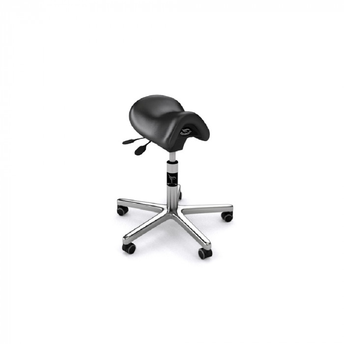 Tabouret Saddle Seat Noir Tabouret Saddle Seat Noir