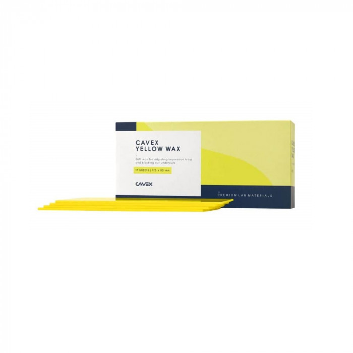 Cire Jaune Molle En Plaques 375GR Cire Jaune Molle En Plaques 375GR