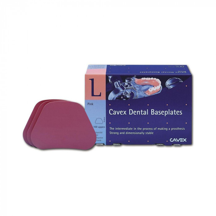 PLAQUES ROSES INFERIEURES BOITE DE 100 CAVEX PLAQUES ROSES INFERIEURES BOITE DE 100 CAVEX