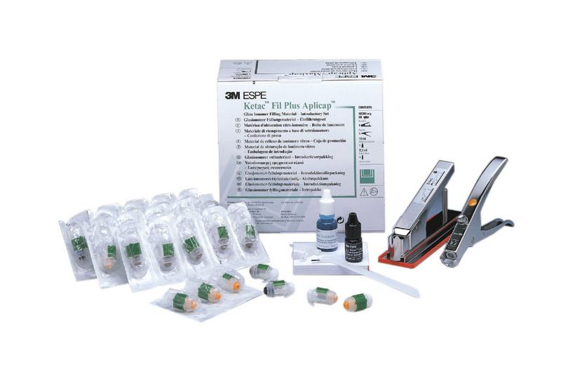 3M Ketac Fil Plus Aplicap - A3,5 - boîte de 50 | MEGA Dental