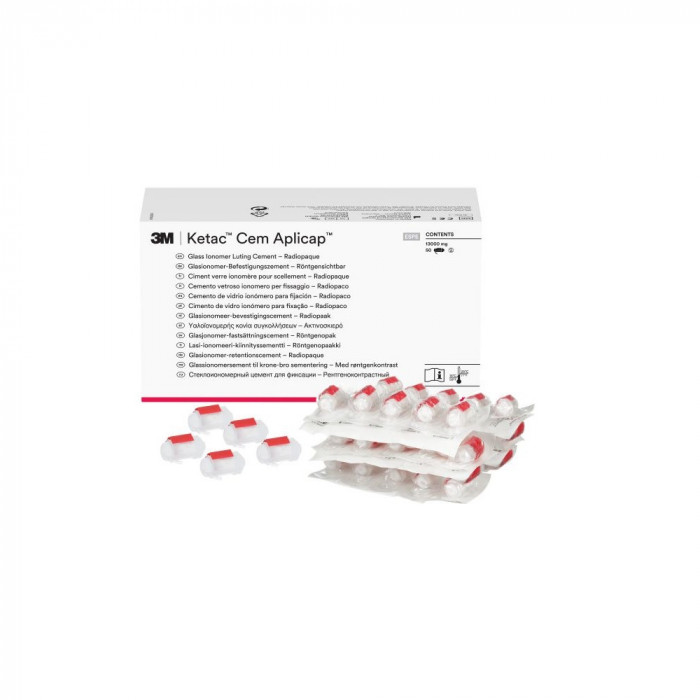 3M Ketac Cem Aplicap boite standard (50) 3M Ketac Cem Aplicap boite standard (50)