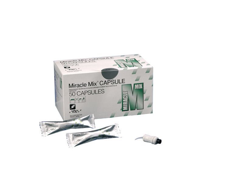 Silver Mix Gc Miracle Mix GC - coffret | MEGA Dental