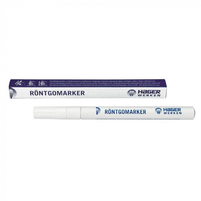 RONTGOMARKER CRAYON POUR RADIOGRAPHIE HAGER RONTGOMARKER CRAYON POUR RADIOGRAPHIE HAGER