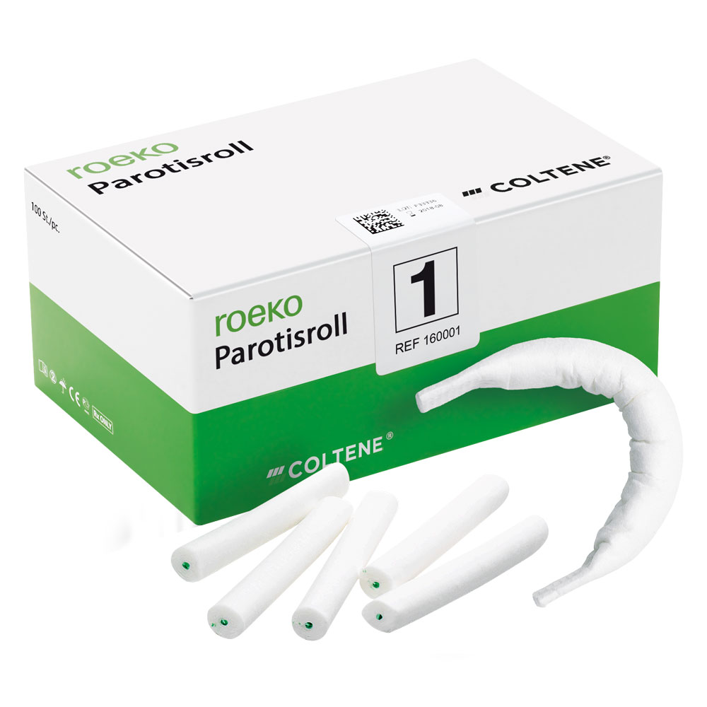 Cotons parotisroll N°1 - sachet de 100  