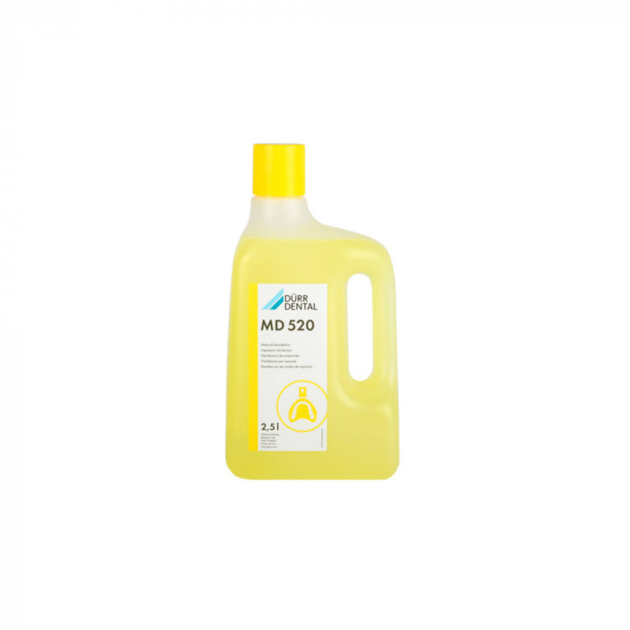 MD-520 désinfectant d'empreintes - bidon de 2,5L MD-520 désinfectant d'empreintes - bidon de 2,5L