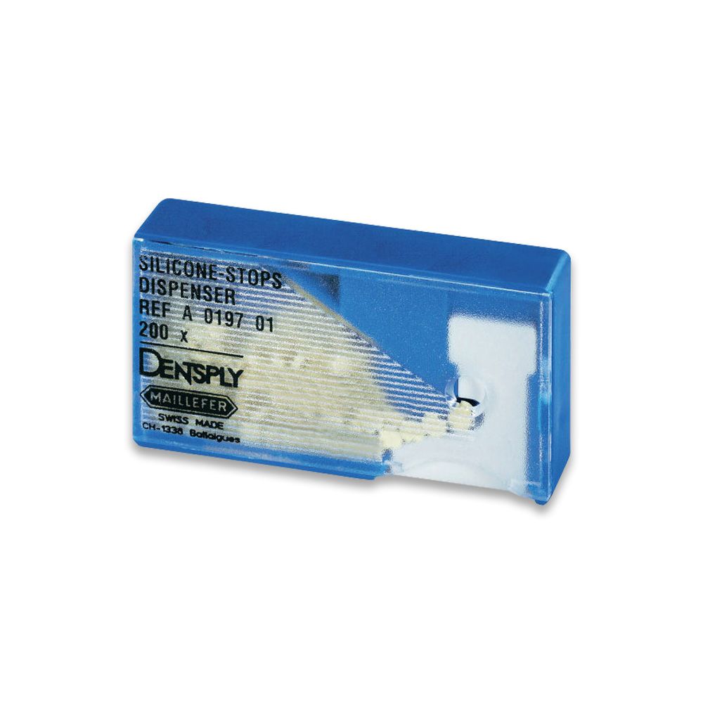 STOPS SILICONE VERSION 1 JAUNES  - MAILLEFER