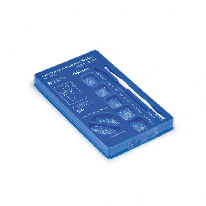 Adaptateur Matrices Cervicales Transparentes Hawe 856S Adaptateur Matrices Cervicales Transparentes Hawe 856S