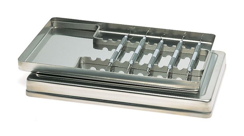 PLATEAUX INOX