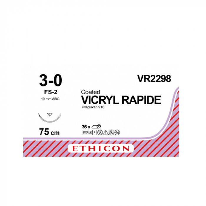 Fil Vicryl rapide VR2298 (36) Fil Vicryl rapide VR2298 (36)