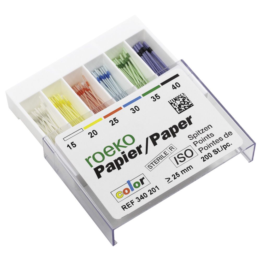 POINTES PAPIER ISO COLOR