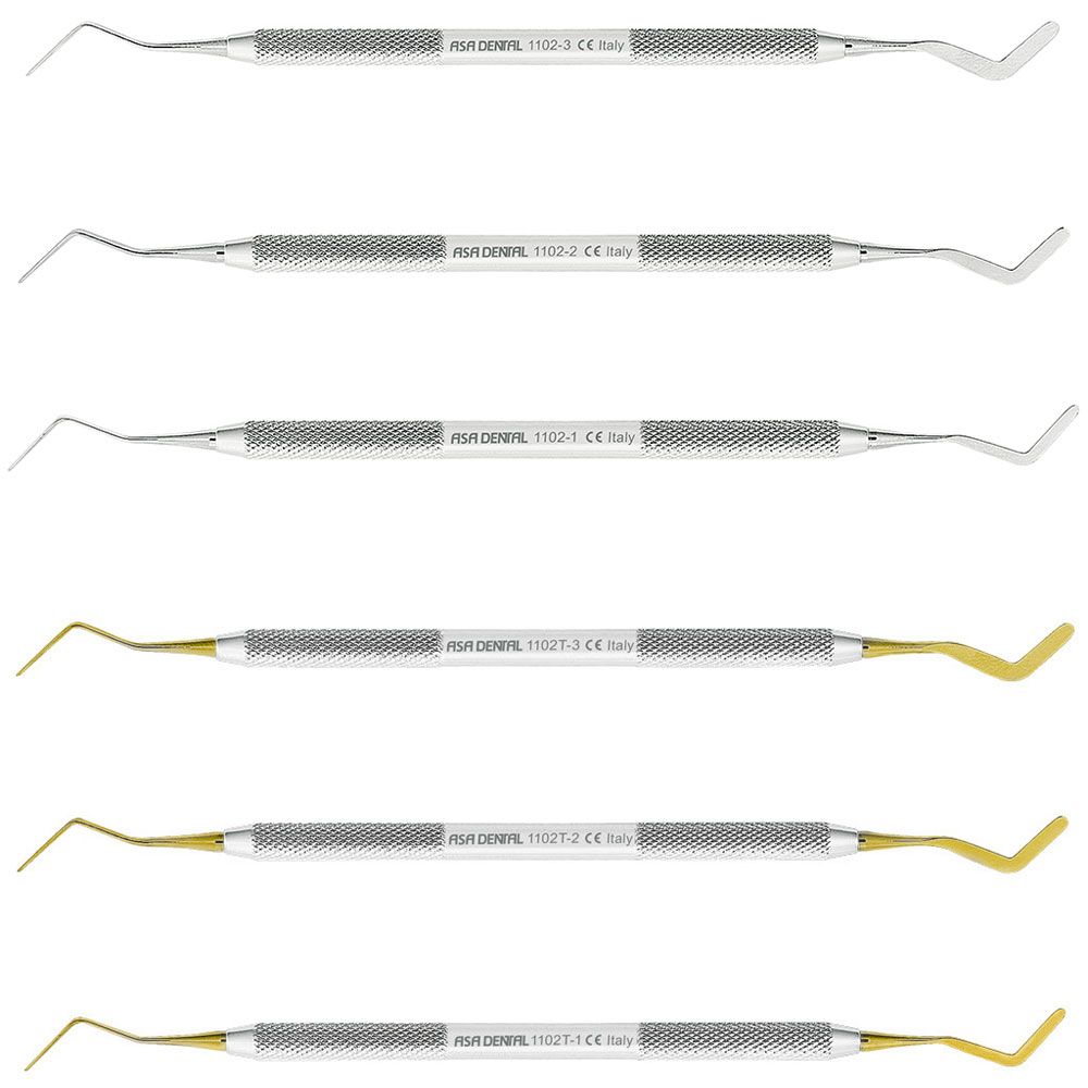 Spatules de bouche Heidemann ASA