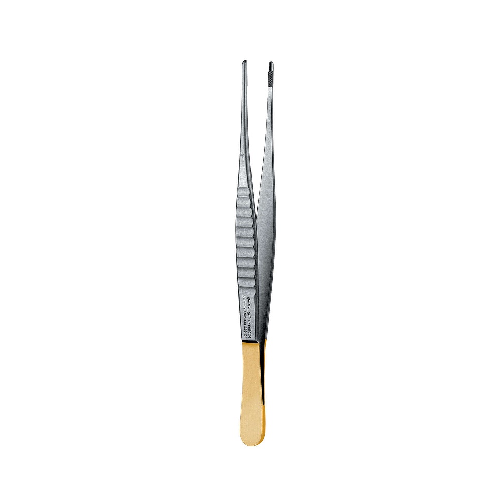 Précelle à tissus de Bakey droite 19cm