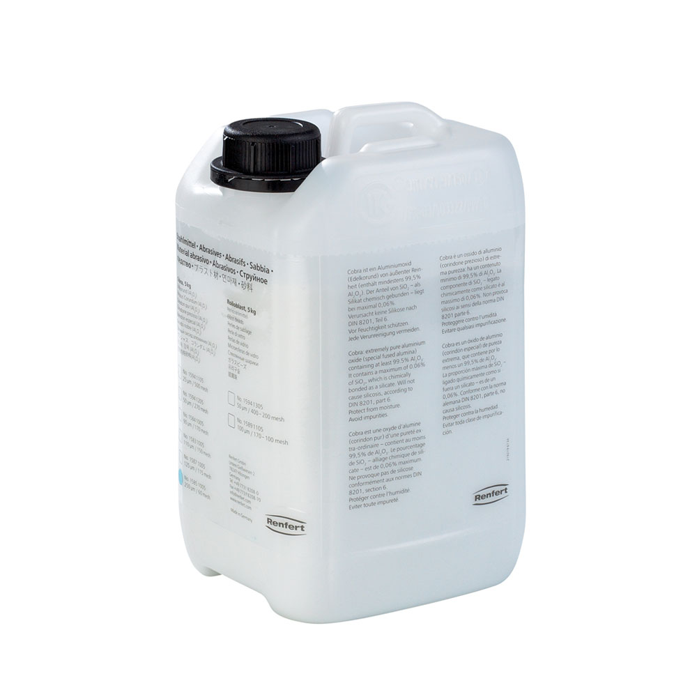ROLLOBLAST 100 MICRONS 5KG 1589-1005       RENFERT