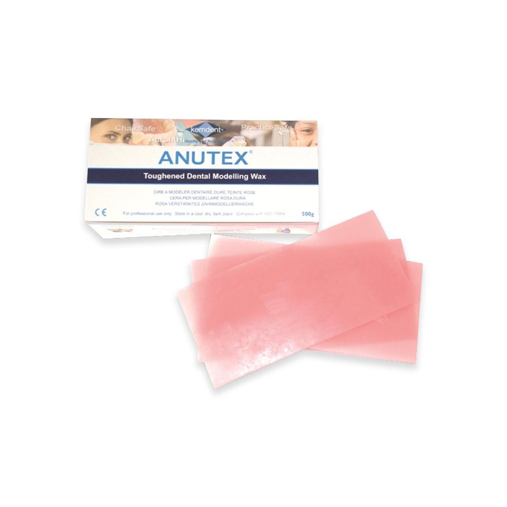 ANUTEX CIRE A MODELER BOITE DE 500G        KEMDENT