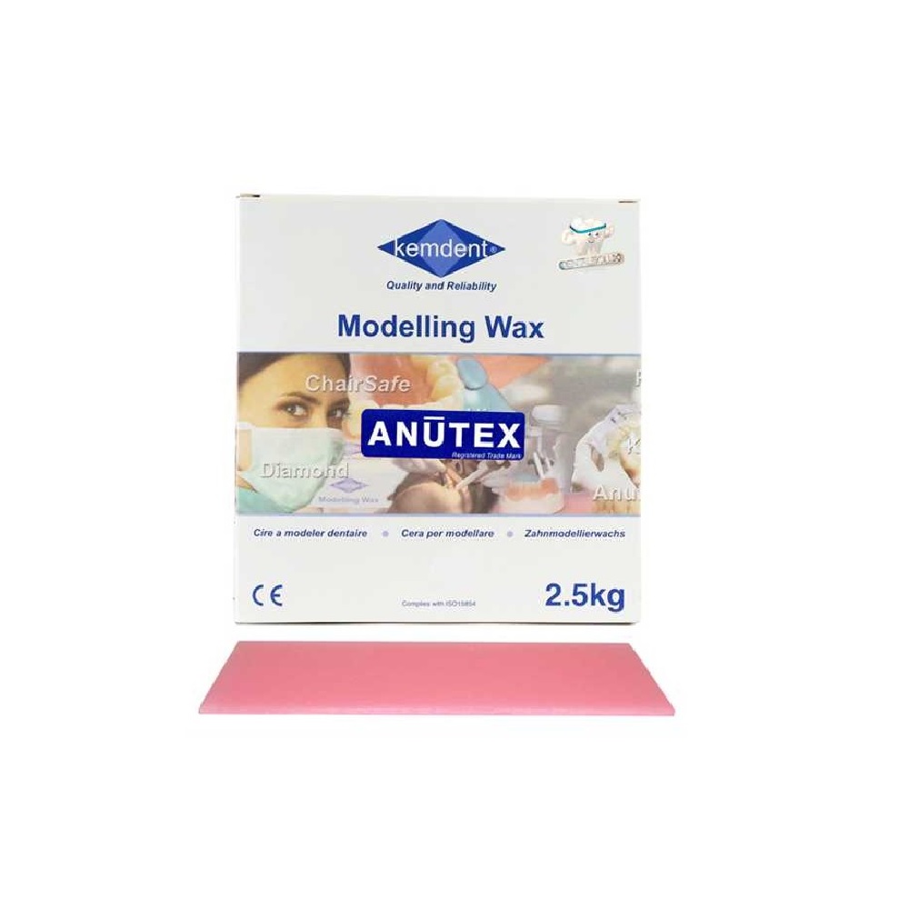 Anutex Cire A Modeler Boite De 2,5KG  