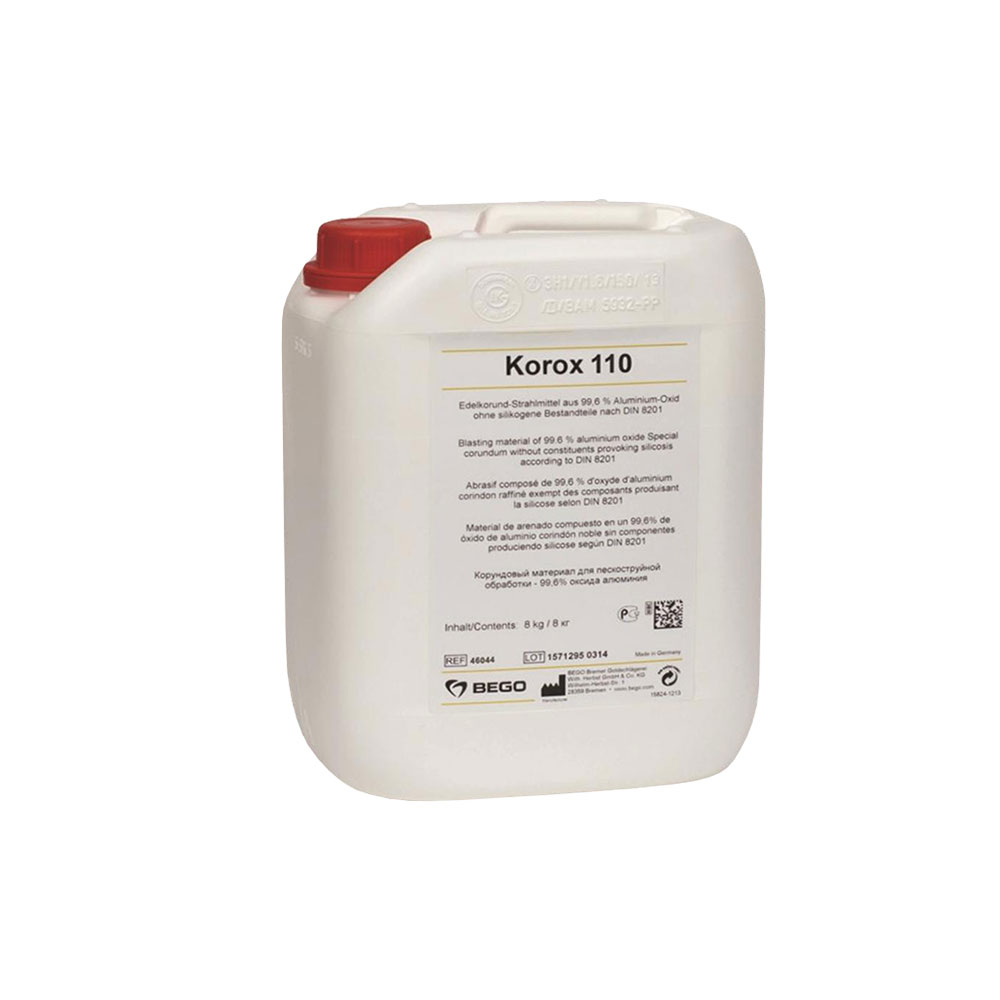 KOROX EXTRA FIN 110 MICRONS BOITE 8KG         BEGO