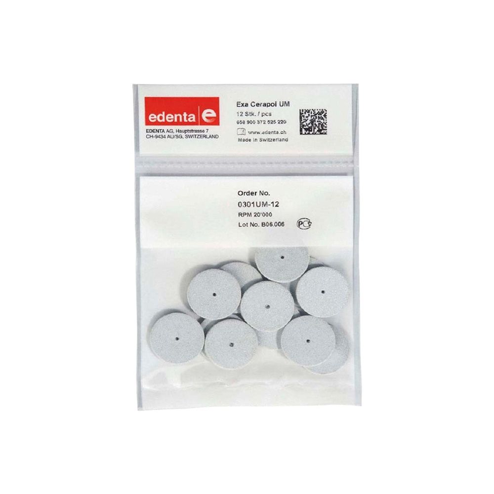 EXA-CERAPOL MEULETTES GRISES 0301       EDENTA