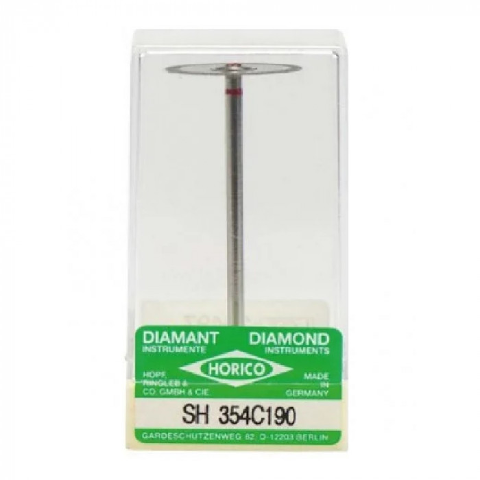 Disque diamant masse SH354C 190 Disque diamant masse SH354C 190