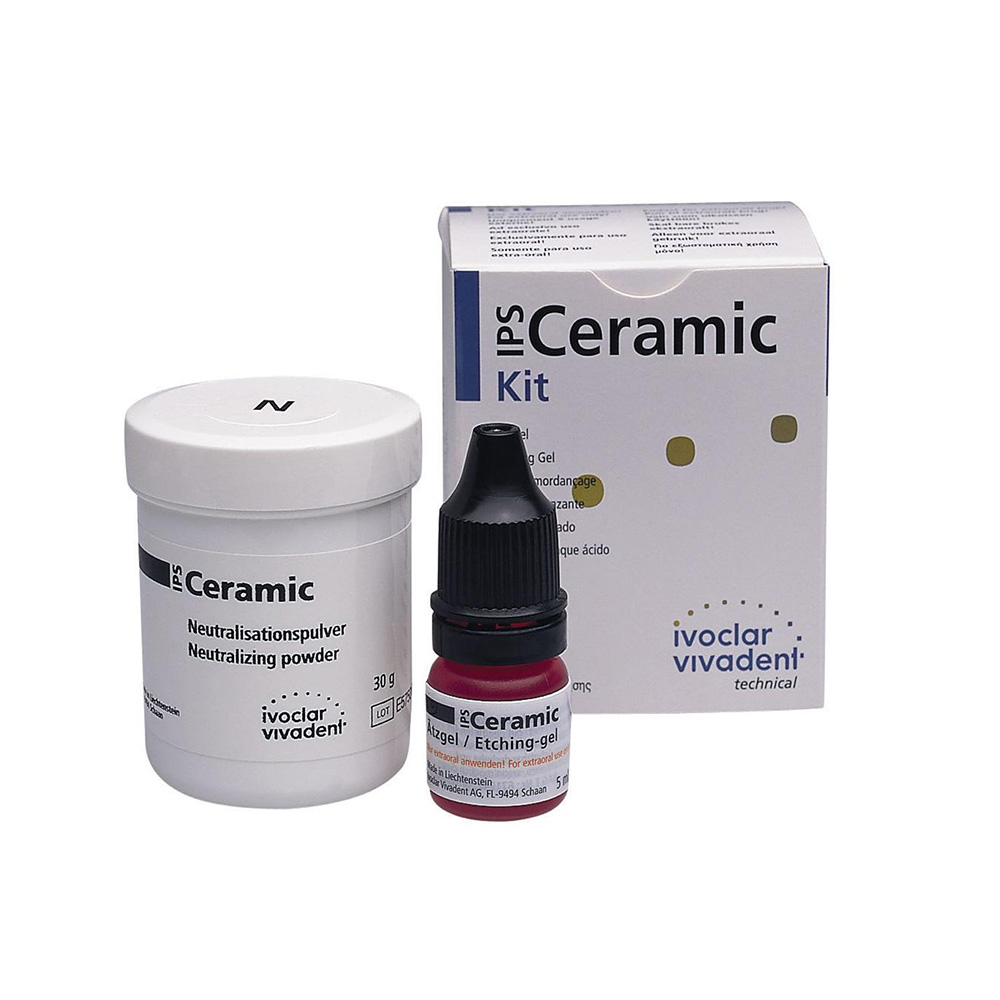 IPS CERAMIC GEL DE MORDANCAGE ASST. 