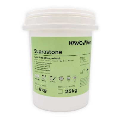 Plâtres Suprastone Vert 6kg